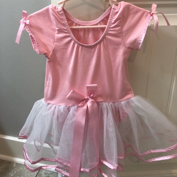 SOLD set of pink & black leotard/tutus ๐๐ป - Picture 2 of 6